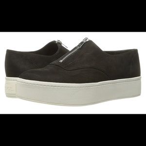 Vince Warner Platform Sneaker, Size 7.5